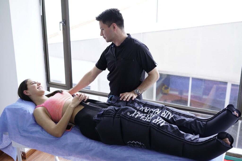 Fisioterapeuta Luis Fernando Rusinque Tratamiento Lipedema Drenaje Bogota Lipedema Colombia